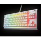 Keyboard SteelSeries Apex 3 TKL US, white