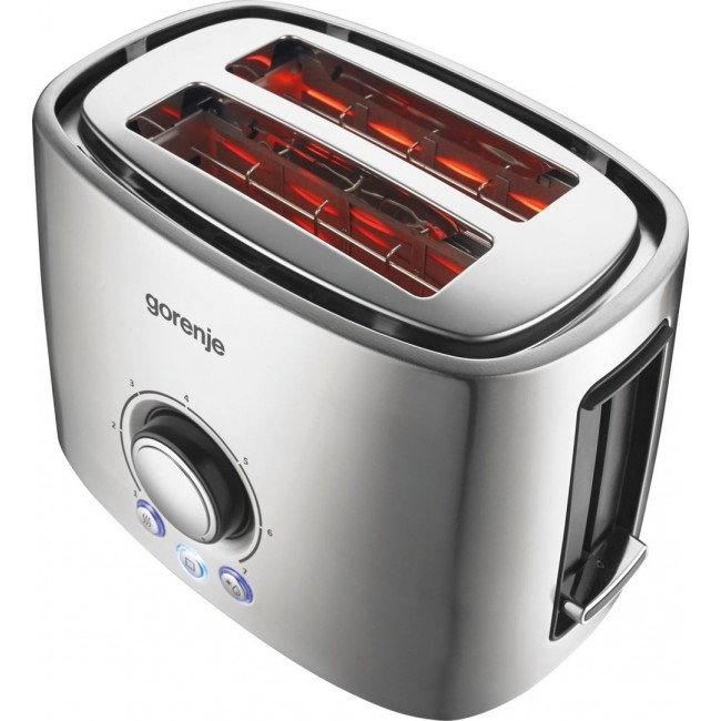 Gorenje T1000E 7 2 slice(s) 1000 W Stainless steel
