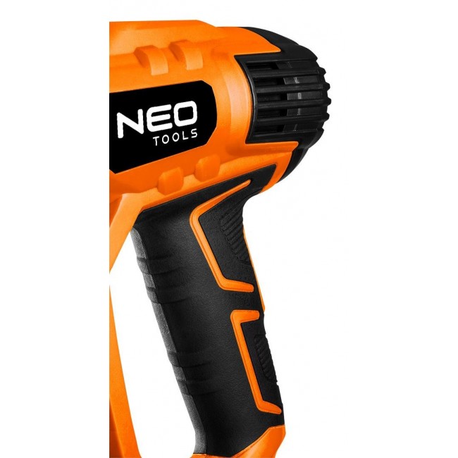 Heat gun 2000W, I: 50oC, II: 70-600oC,case, display Heat gun 2000W, I: 50oC, II: 70-600oC,case, display
