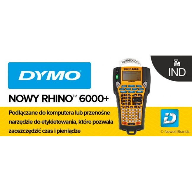 DYMO Rhino 6000+ DYMO Rhino 6000+