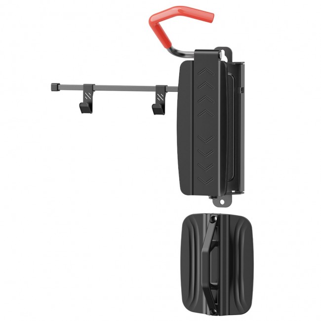 Maclean wall mounted bicycle holder stand, 35kg max, MC-499 Maclean wall mounted bicycle holder stand, 35kg max, MC-499