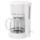 Adler AD 4383w Drip coffee maker for ground coffee 1.5 L white