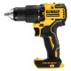 DeWALT DCD709N-XJ drill 1650 RPM Keyless 1.2 kg Black, Yellow