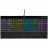 Corsair K55 RGB PRO keyboard Gaming USB QWERTZ German Black