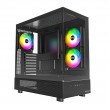 Montech XR Midi-Tower, Tempered Glass - black Montech XR Midi-Tower, Tempered Glass - black