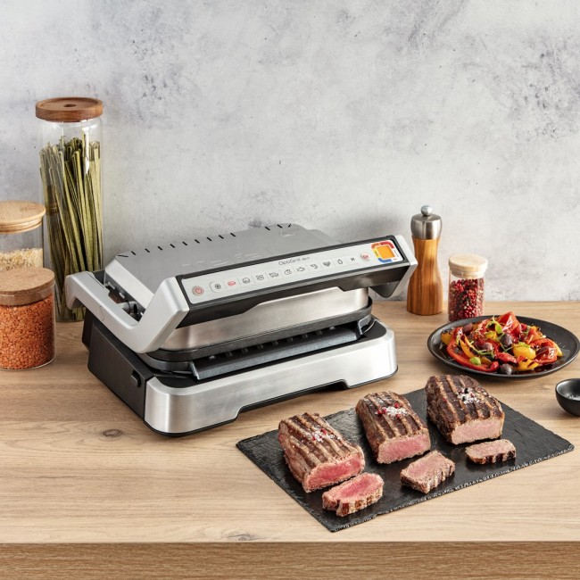 Tefal OptiGrill 4-in-1 GC774D10 electric grill Tefal OptiGrill 4-in-1 GC774D10 electric grill