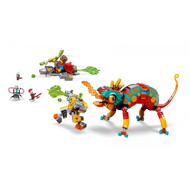 LEGO DREAMZZZ 71492 Mateo's Fire Chameleon LEGO DREAMZZZ 71492 Mateo's Fire Chameleon