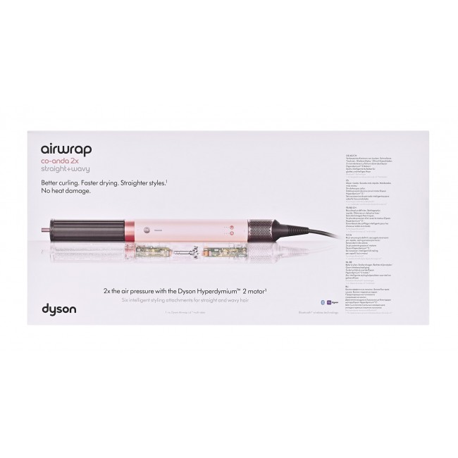 DYSON Airwrap Pink Hair styler