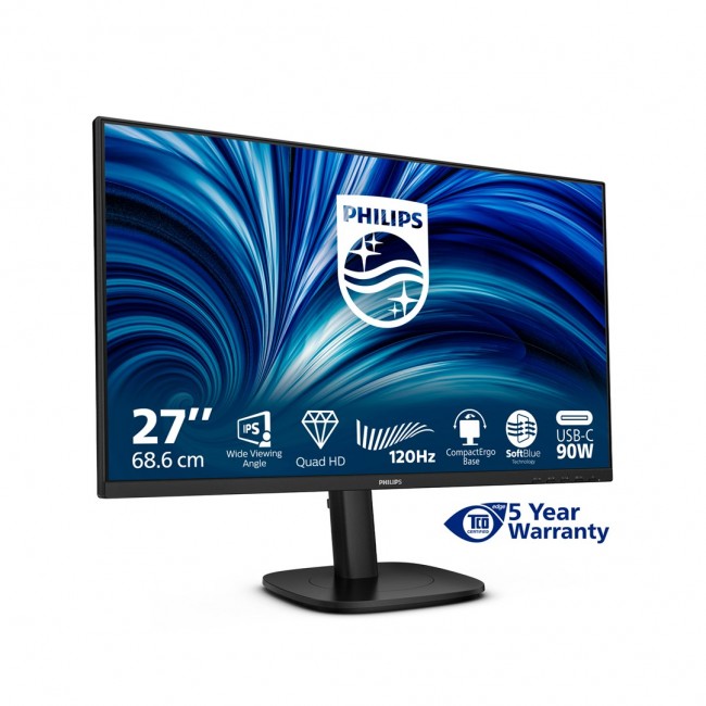 Philips 3000 series 27B2U3601/00 computer monitor 68.6 cm (27