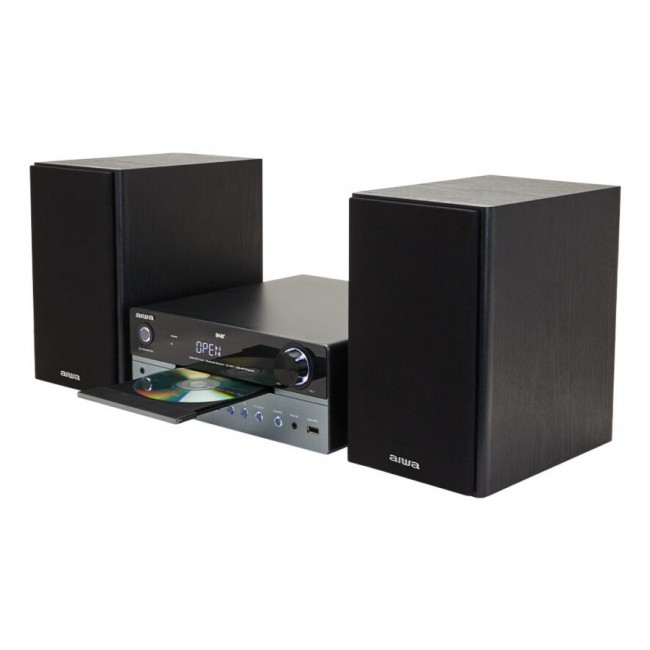 Aiwa MSBTU-700DAB home audio system Home audio micro system 25 W Arctic blue, Black