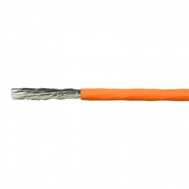 LogiLink CPV0060 networking cable Orange 100 m Cat7 S/FTP (S-STP)