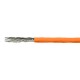 LogiLink CPV0060 networking cable Orange 100 m Cat7 S/FTP (S-STP)