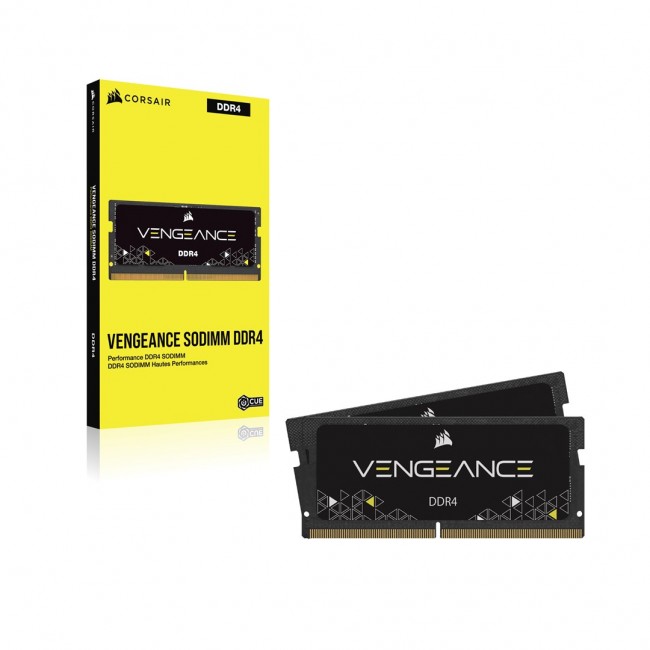 Corsair Vegeance 16GB DDR4-2666 memory module 2 x 8 GB 260-pin SO-DIMM