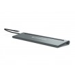 Conceptronic DONN17G laptop dock/port replicator Wired USB 3.2 Gen 1 (3.1 Gen 1) Type-C Grey