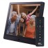 Pix-Star 15 digital photo frame Black 38.1 cm (15
