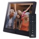 Pix-Star 15 digital photo frame Black 38.1 cm (15