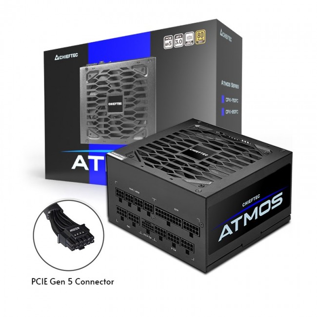 CHIEFTEC ATMOS 750W 80PLUS GOLD PCIe G