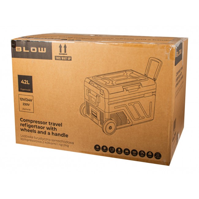 Tourist compressor car fridge 42L BLOW -20 C Tourist compressor car fridge 42L BLOW -20 C