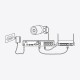 Reolink P430 - 4K Outdoor Camera, PoE, 5X Optical Zoom, Person/Vehicle/Animal Detection, Color Night Vision