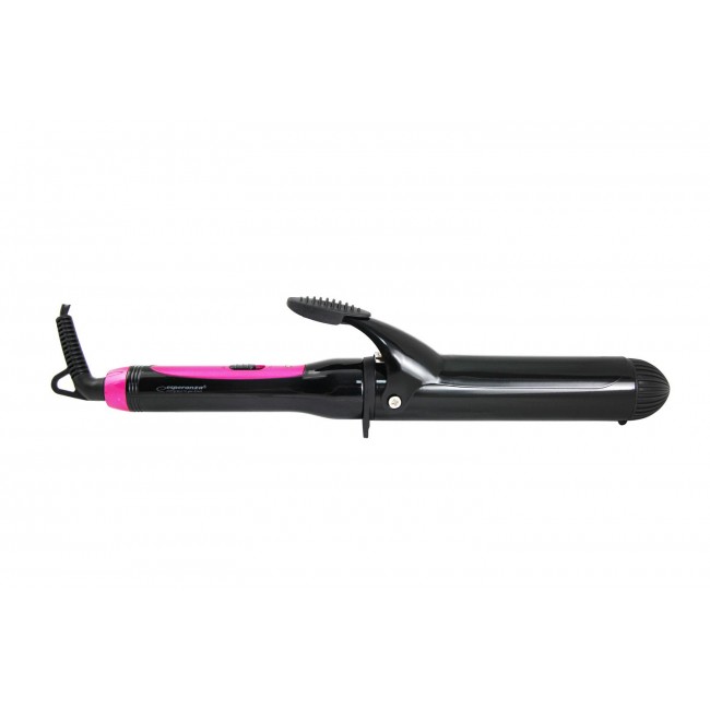 Esperanza EBL011 Curling iron Warm Black, Pink 1.8 m