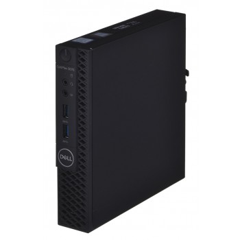 DELL OptiPlex 3070 Micro i3-9100T 16GB 256GB SSD mSFF Win11pro Used