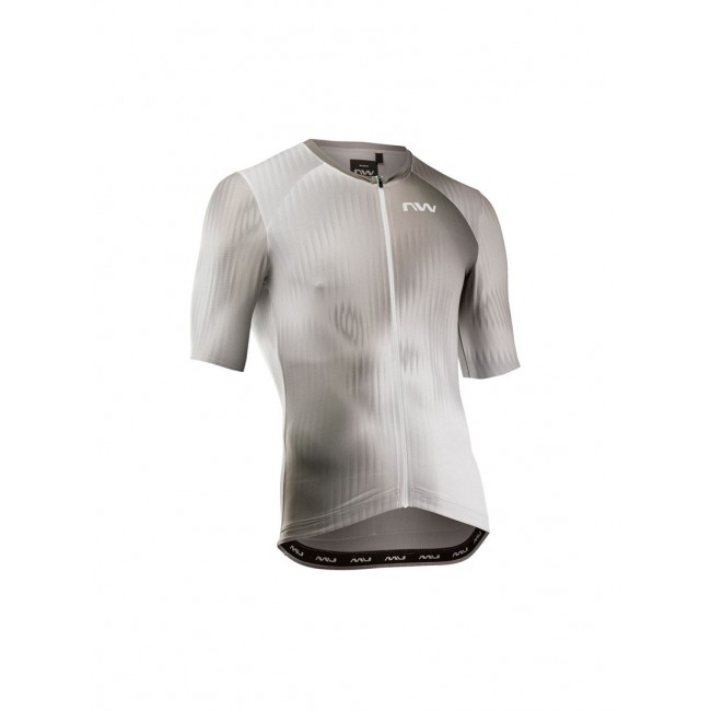 Koszulka rowerowa NORTHWAVE Blade Jersey S/s be owy - XL