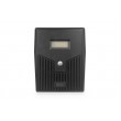 Digitus | Line-Interactive UPS | Line-Interactive UPS DN-170076, 2000VA/1200W 12V/9Ah x2 battery, 4x CEE 7/7, USB, RS232, RJ45,LCD, Simulated sine wave, 198 x 158 x 380 mm, Weight: 10.5 kg | 2000 VA | 1200 W | V