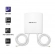 Qoltec 5G LTE Antenna | 14 dBi| External