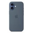Apple iPhone 17 Silicone Case with MagSafe Anchor Blue