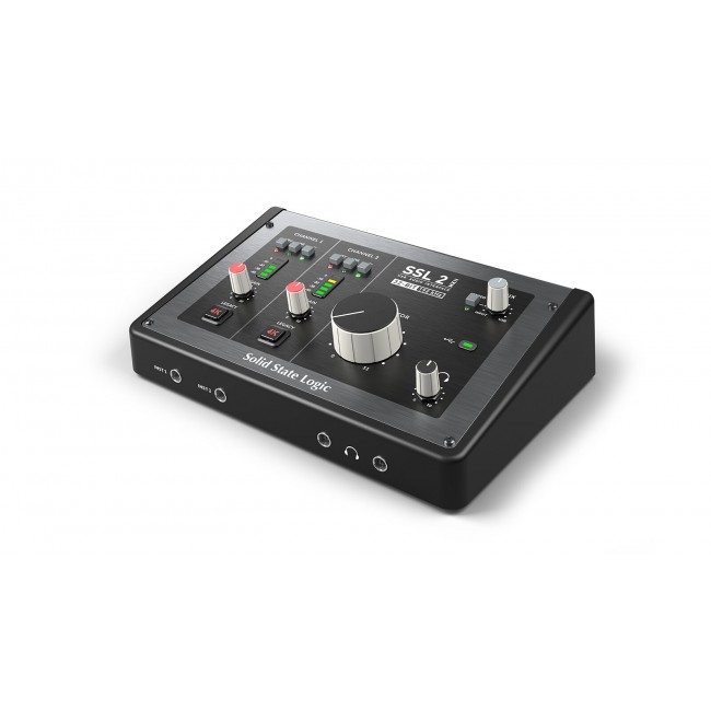 Solid State Logic SSL2 MKII - Interfaz de audio USB-C 2x2 Solid State Logic SSL2 MKII - Interfaz de audio USB-C 2x2