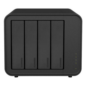 TerraMaster D8 HYBRID disk array Desktop Black