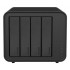TerraMaster D8 HYBRID disk array Desktop Black