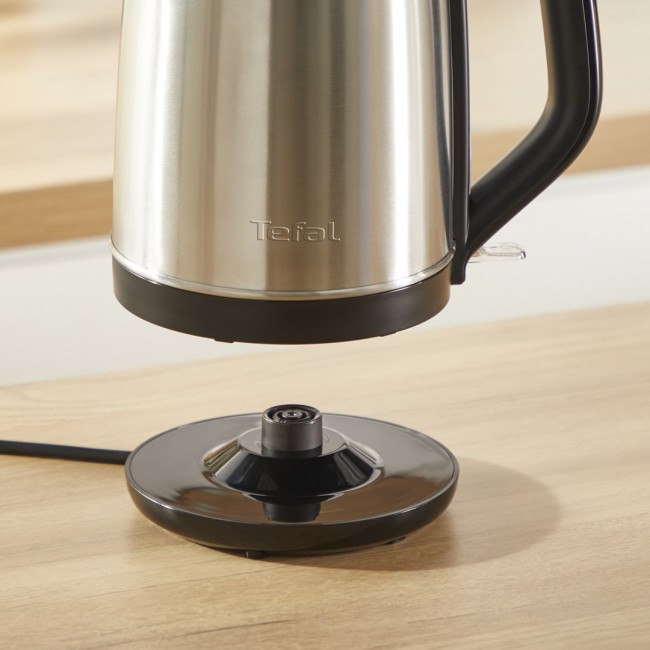 Tefal Subito KO5S0DE0 electric kettle 1.7 L 2400 W Black, Stainless steel Tefal Subito KO5S0DE0 electric kettle 1.7 L 2400 W Black, Stainless steel