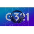 Logitech G G321 LIGHTSPEED Headset Wireless Head-band Gaming USB Type-C Bluetooth Black