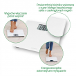 Medisana PS 470 Rectangle White Electronic personal scale
