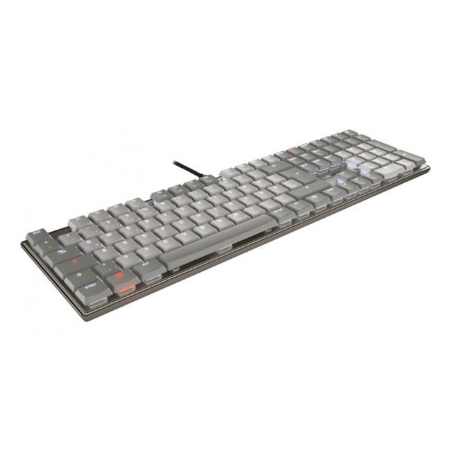 CHERRY KC 500 MX LP keyboard Home/Office USB QWERTZ German Grey