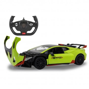 Jamara Lamborghini Hurac n STO Radio-Controlled (RC) model Sport car Electric engine 1:14