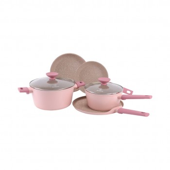 Westinghouse WCCS202607A aluminium cookware set, 7 pieces