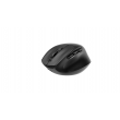 Gembird MUSW3-9B-01 Triple-mode wireless ergonomic mouse (2.4G + BT + USB), 2400 DPI, 9-button, black