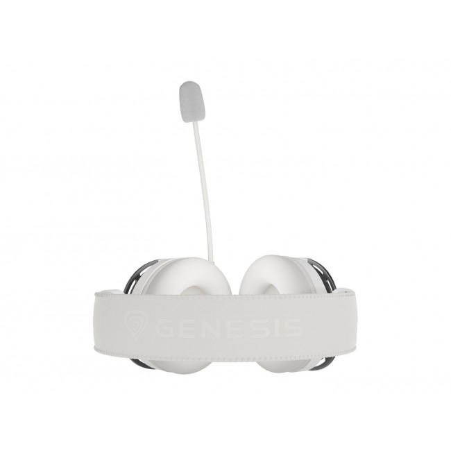 GENESIS Toron 301 Headset Wired Head-band Gaming White
