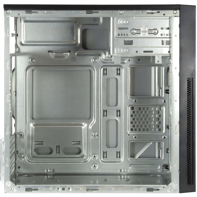 Inter-Tech IT-6521 Straight Micro Tower Black Inter-Tech IT-6521 Straight Micro Tower Black