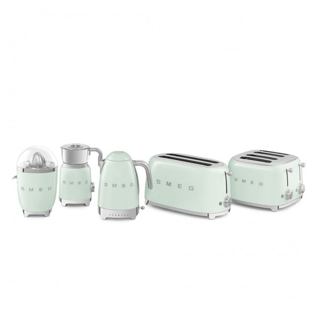 Smeg KLF04PGEU Electric kettle 1.7 l 2400 W Green