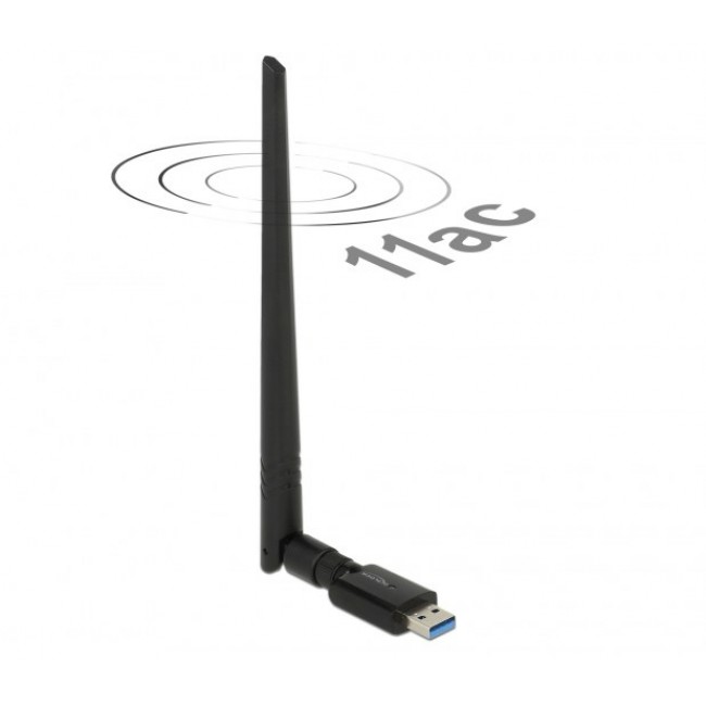 DeLOCK 12535 network card RF Wireless DeLOCK 12535 network card RF Wireless