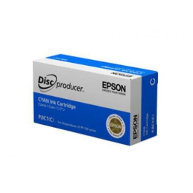Epson Discproducer Ink PJIC7(C), Cyan (MOQ 10)