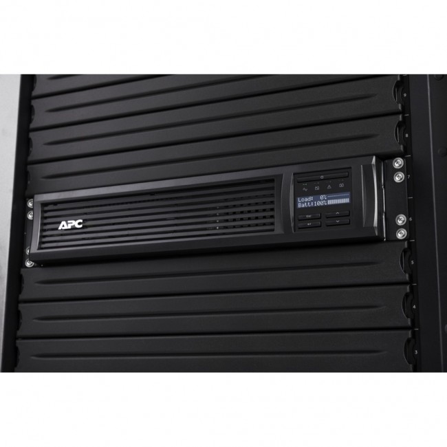 APC Smart-UPS 750VA uninterruptible power supply (UPS) Line-Interactive 0.75 kVA 500 W 4 AC outlet(s)