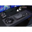 Corsair Gaming K65 Plus Wireless 75% RGB Gaming Keyboard, MLX RED - Black, Grey