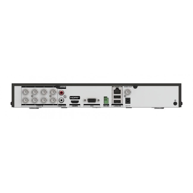Hikvision Pro Series 8-ch 5 MP 1U H.265 AcuSense DVR