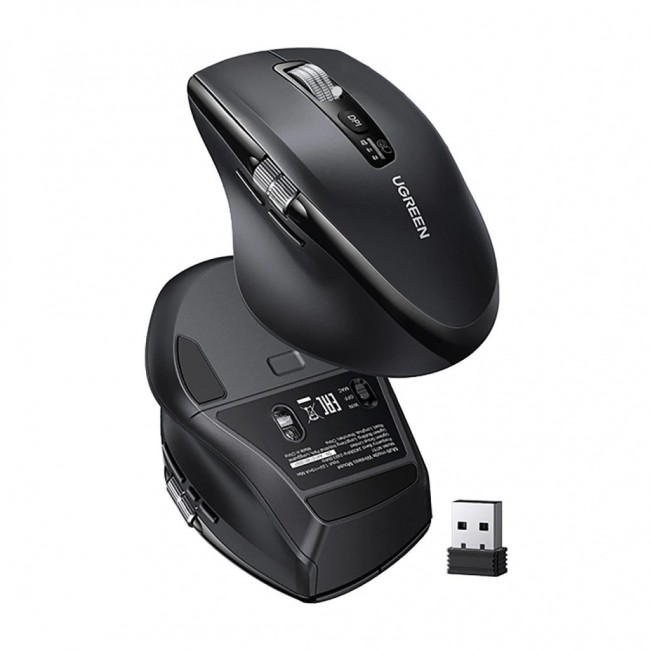 Ugreen wireless optical mouse black