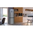 Gorenje NRK6192AXL4 fridge-freezer Freestanding 300 L E Grey