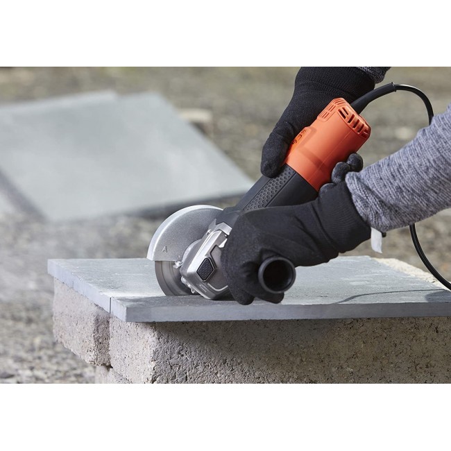 Black & Decker BEG210-QS angle grinder 11.5 cm 900 W 1.95 kg